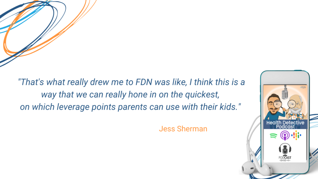 ANXIOUS KIDS, FUNCTIONAL LABS, LEVERAGE POINTS TO USE, QUICKEST WAY TO REAL HEALTH, FDN, FDNTRAINING, HEALTH DETECTIVE PODCAST