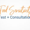 Food Sensitivity Test + Consultation
