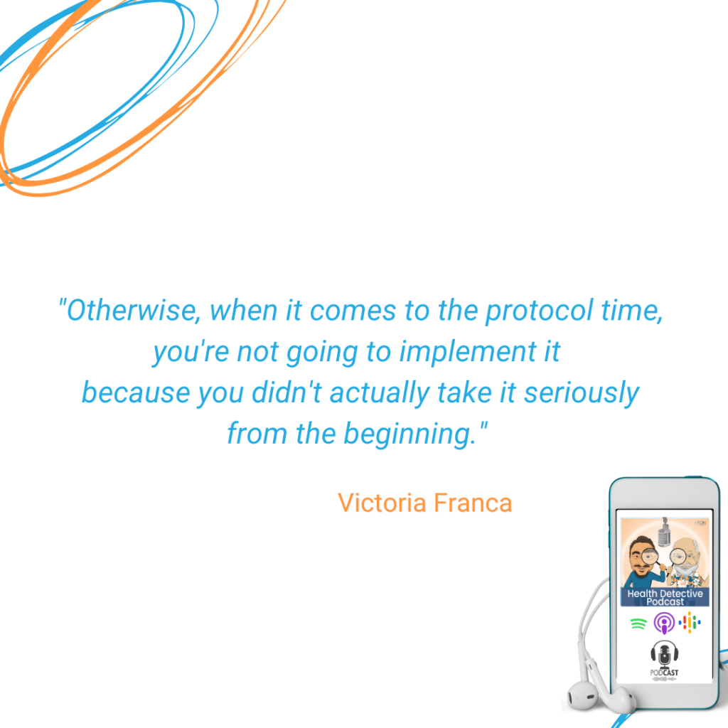 FDN VICTORIA WARNS TO NOT CHASE CLIENTS, CLIENTS WON'T COMMIT, TROUBLE CLIENTS, FDN, FDNTRAINING, HEALTH DETECTIVE PODCAST