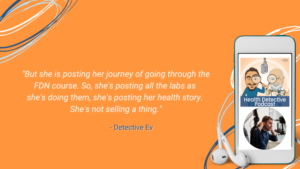 BUILDING RAPPORT, POSTING OWN LABS AS THEY'RE GOING THROUGH THE FDN COURSE, FDN, FDNTRAINING, HEALTH DETECTIVE PODCAST, BUILDING POTENTIAL CLIENT LIST