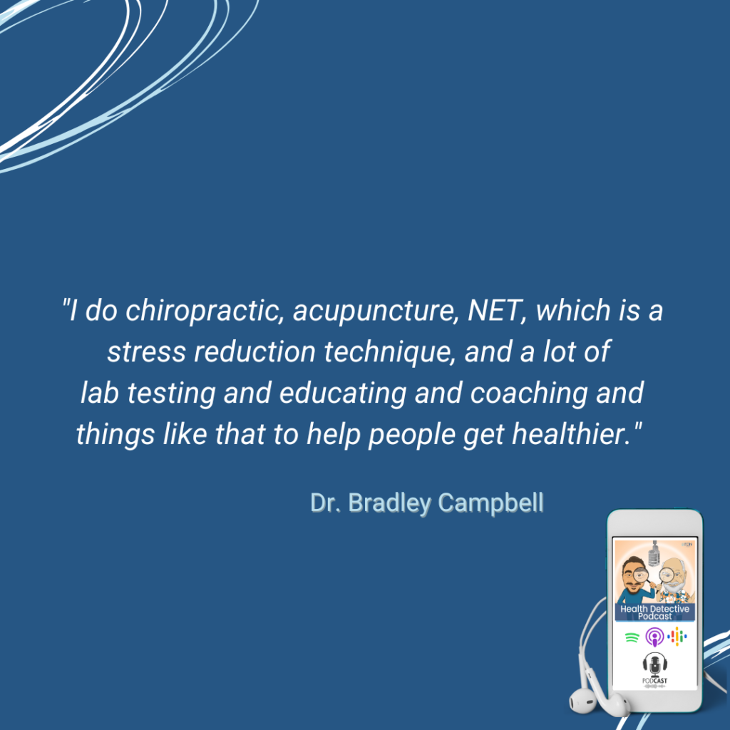 CHIROPRACTIC, ACUPUNCTURE, NET, STRESS REDUCTION, FUNCTIONAL LAB TESTING, COACHING, FDN, FDNTRAINING, HEALTH DETECTIVE PODCAST