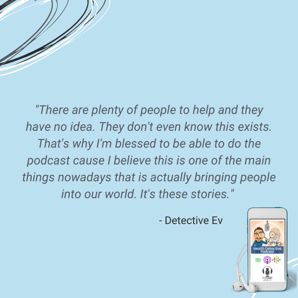 MAKING FDN KNOWN, NOT ENOUGH FDNS, PEOPLE NEED TO KNOW THIS EXISTS, PODCAST, HEALTH STORIES, FDN, FDNTRAINING, HEALTH DETECTIVE PODCAST