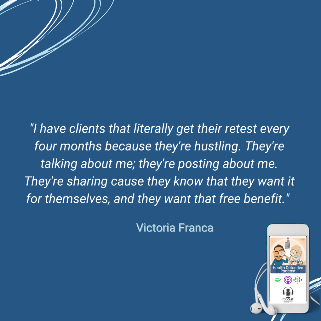 FDN VICTORIA HAS A REFERRAL PROGRAM, FREE HTMA WITH TWO SIGNUP CLIENTS, FDN, FDNTRAINING, HEALTH DETECTIVE PODCAST