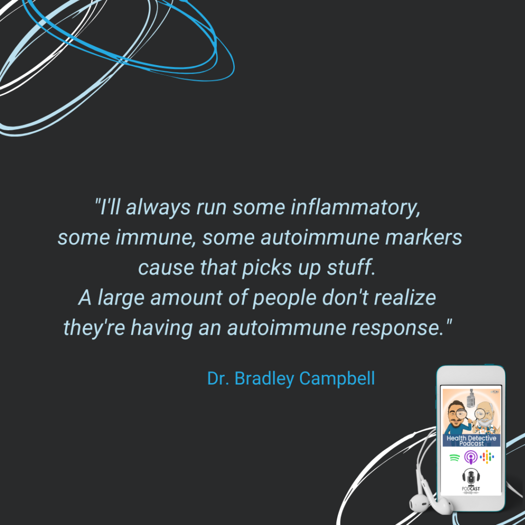 ALWAY RUN IMMUNE, AUTOIMMUNE, INFLAMMATORY MARKERS, LAB TESTS, FDN, FDNTRAINING, HEALTH DETECTIVE PODCAST