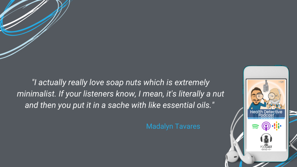 NAVIGATING TOXINS, SOAP NUTS ALTERNATIVE, PUT IN SACHE WIITH ESSENTIAL OILS, LAUNDRY DETERGENT, FDN, FDNTRAINING, HEALTH DETECTIVE PODCAST