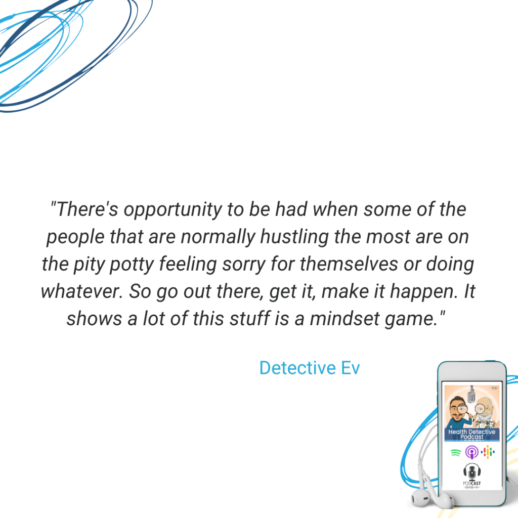 FDN BUSINESS, PITTY POTTY, GET OUT THERE AND DO IT, FDN, FDNTRAINING, HEALTH DETECTIVE PODCAST