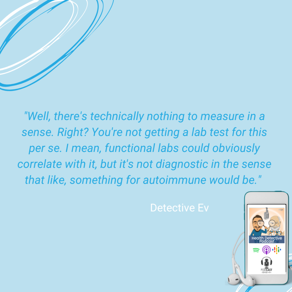THERE'S NO FUNCTIONAL LAB FOR MENTAL HEALTH, COORELATE WITH LAB RESULTS, FDN, FDNTRAINING, HEALTH DETECTIVE PODCAST