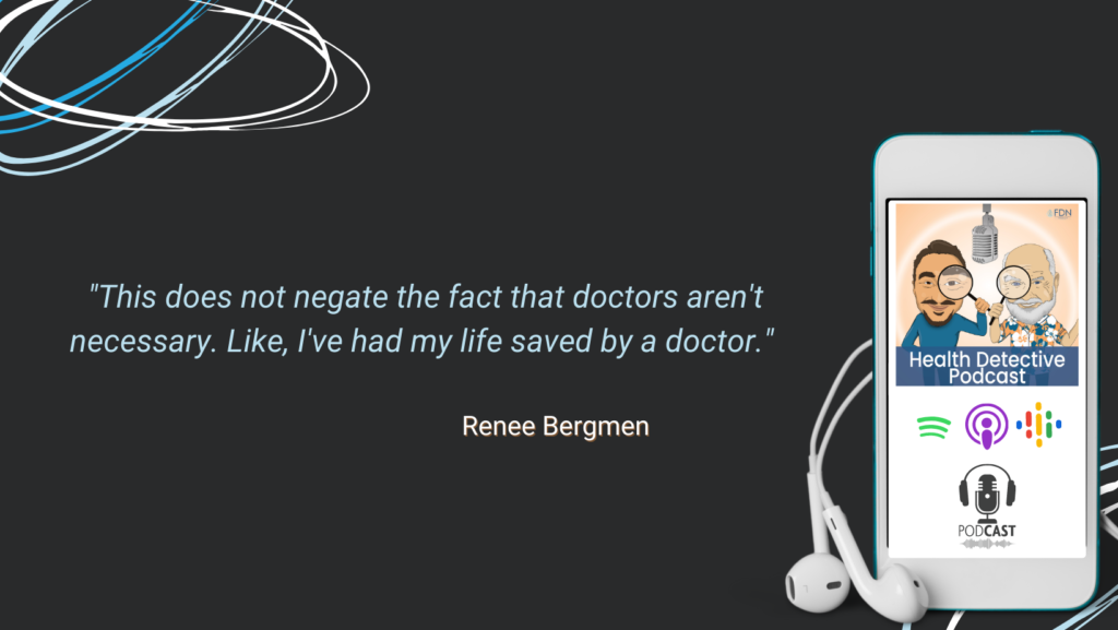 DOCTORS ARE NECESSARY, THERE'S A TIME AND PLACE FOR WESTERN MEDICINE, FDN, FDNTRAINING, HEALTH DETECTIVE PODCAST