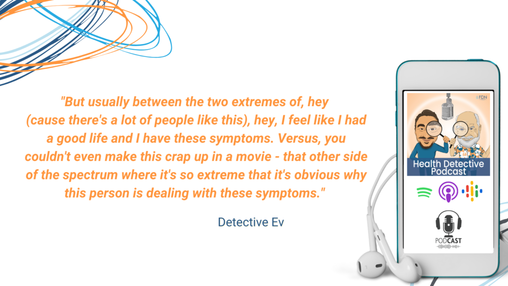 MENTAL HEALTH, MOST PEOPLE LIE BETWEEN TWO EXTREMES, FDN, FDNTRAINING, HEALTH DETECTIVE PODCAST