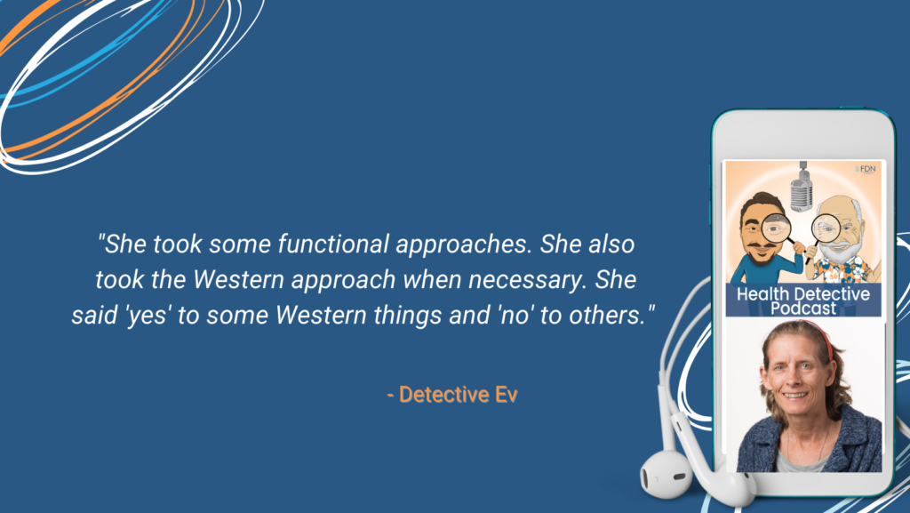 CANCER SURVIVOR, HYBRID CANCER TREATMENT APPROACH, WESTERN MEDICINE PLUS HOLISTIC PRACTICES, FDN, FDNTRAINING, HEALTH DETECTIVE PODCAST