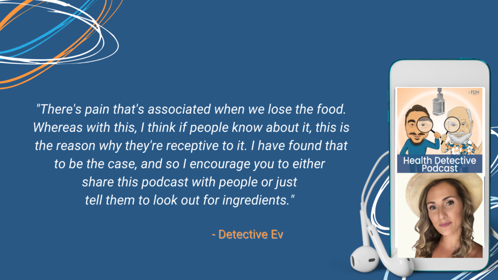 NAVIGATING TOXINS, PAIN TO LOSE FOOD, FOOD ADDITIONS, TOXIC HOUSEHOLD PRODUCTS AREN'T SO HARD, PAY A LITTLE MORE MONEY, FDN, FDNTRAINING, HEALTH DETECTIVE PODCAST