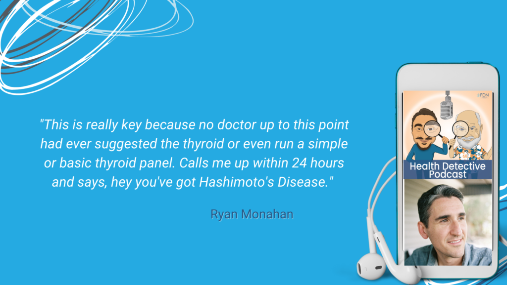 COMPREHENSIVE THYROID PANEL, THYROID MARKERS, HASHIMOTO'S, FDN, FDNTRAINING, HEALTH DETECTIVE PODCAST