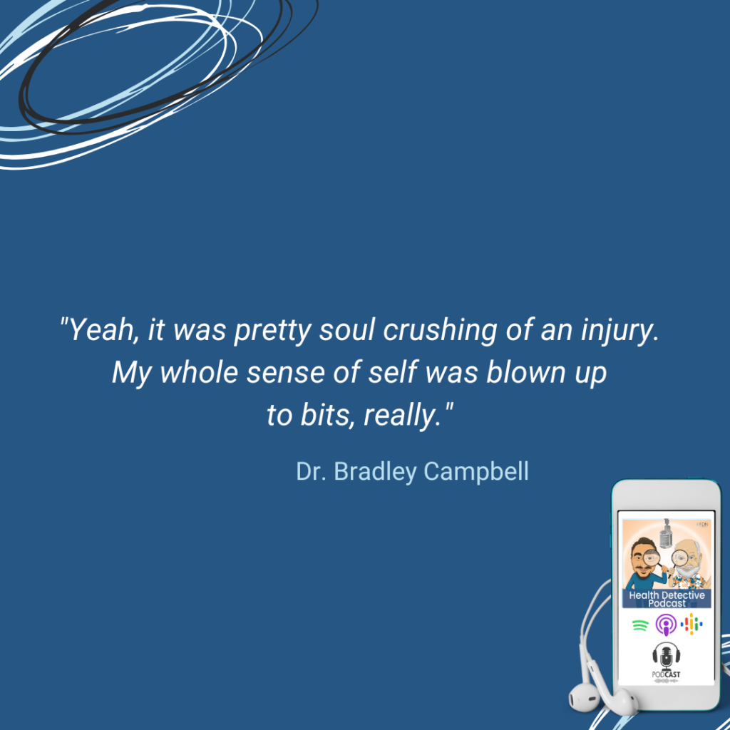 SOUL CRUSHING INJURY, CONCUSSION, FDN, FDNTRAINING, HEALTH DETECTIVE PODCAST