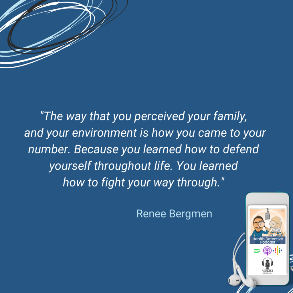 ENNEAGRAM, YOUR TYPE COMES FROM HOW YOU PERCEIVE YOUR CHILDHOOD AND ENVIRONMENT, FDN, FDNTRAINING, HEALTH DETECTIVE PODCAST