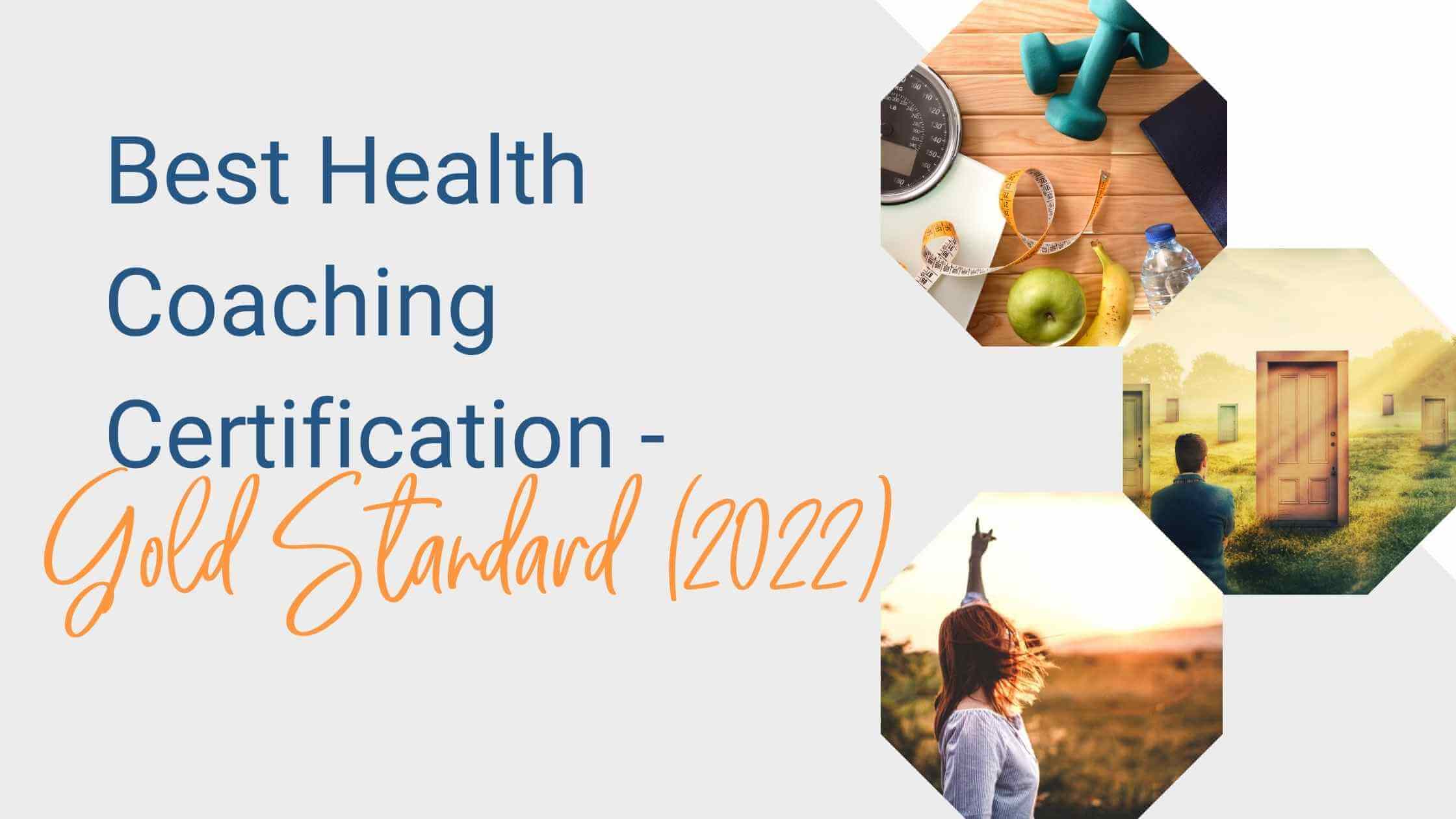 health coaching certification