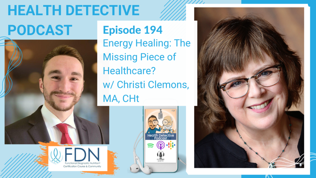 HORIZONTAL HEADSHOT, CHRISTI CLEMONS, ENERGY HEALING, FDN, FDNTRAINING, HEALTH DETECTIVE PODCAST