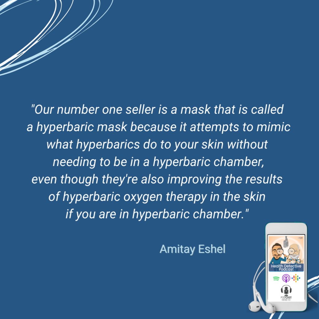 HYPERBARIC MASK BY YOUNG GOOSE, PRODUCTS FOR YOUR SKIN, HYPERBARIC CHAMBER MIMIC, FDN, FDNTRAINING, HEALTH DETECTIVE PODCAST