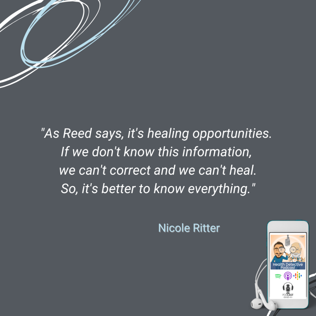 AN FDN, IF WE DON'T KNOW THE DATA, WE CAN'T KNOW WHERE TO START HEALING, HEALING OPPORTUNITIES, FDN, FDNTRAINING, HEALTH DETECTIVE PODCAST