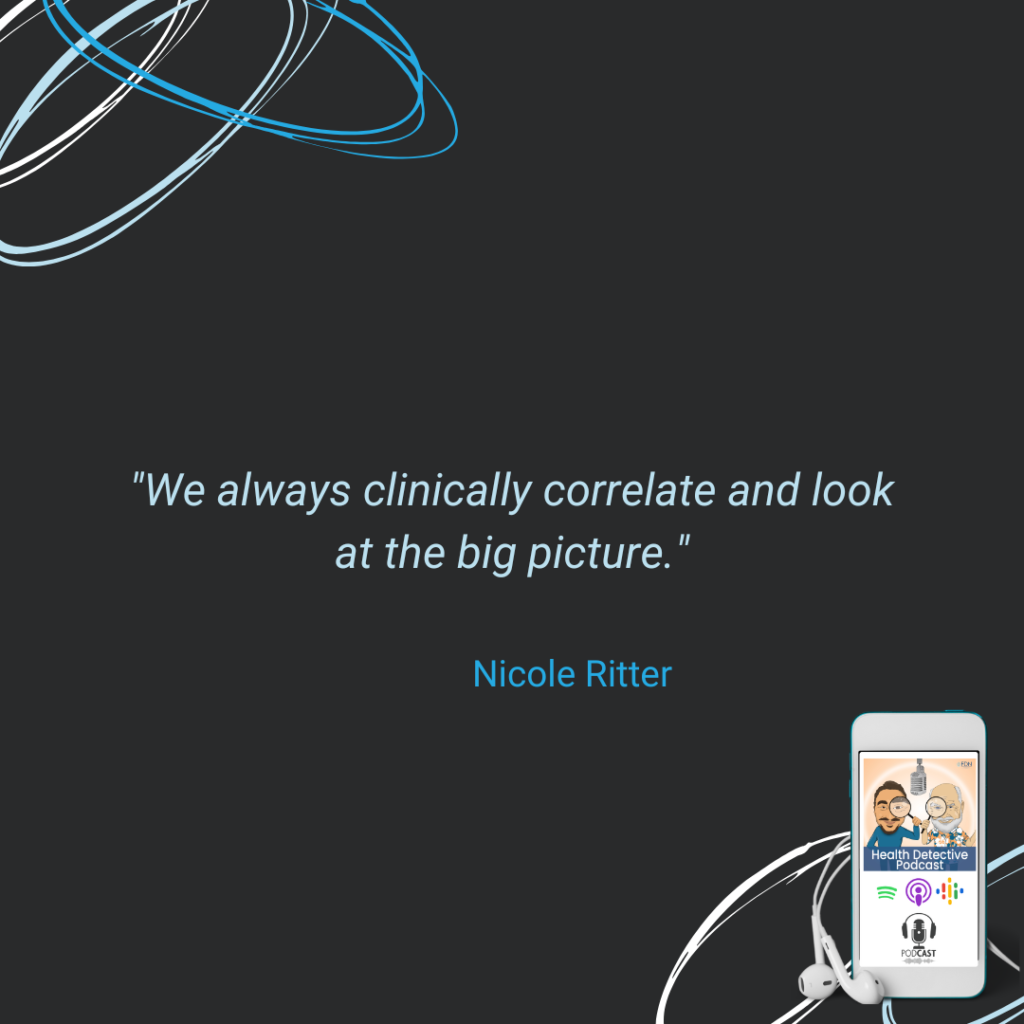 AN FDN, CLINICALLY CORRELATE, LOOK AT THE BIG PICTURE, LOOK AT THE WHOLE PERSON, FDN, FDNTRAINING, HEALTH DETECTIVE PODCAST