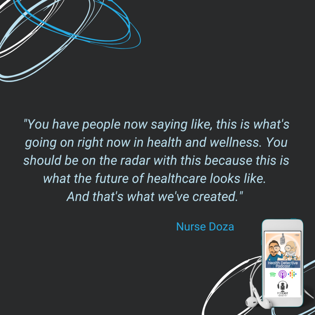 FUTURE OF HEALTHCARE, ALL THE LATEST OF HEALTH AND WELLNESS, EDUCATION, HOW DO YOU HEALTH? FESTIVAL, FDN, FDNTRAINING, HEALTH DETECTIVE PODCAST