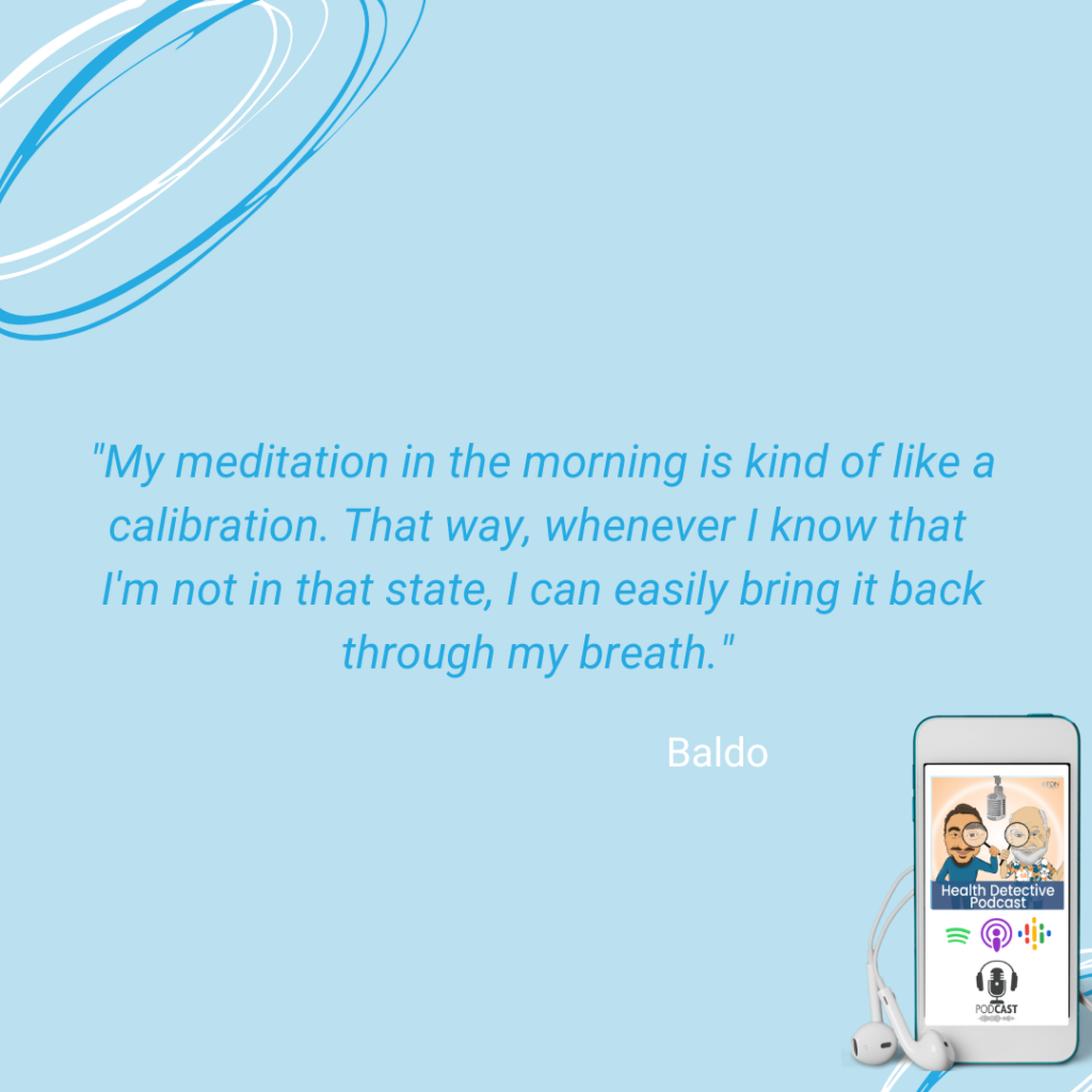 CALIBRATION, MORNING MEDITATION, CONTROL BREATHING, FDN, FDNTRAINING, HEALTH DETECTIVE PODCAST