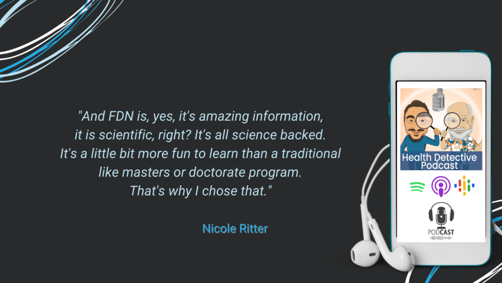 AN FDN, THE FDN COURSE, SCIENCE-BACKED EDUCATION, FDN, FDNTRAINING, HEALTH DETECTIVE PODCAST