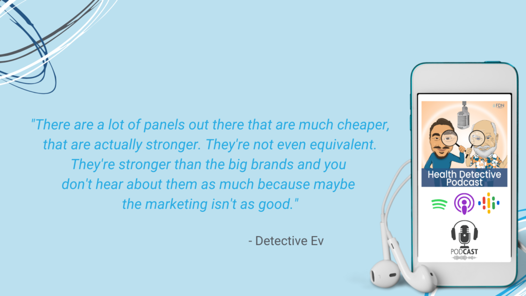 DEALING WITH LIGHT, MARKETING PRODUCTS, CHEAPER AND BETTER PRODUCTS BUT NOT GOOD MARKETING, FDN, FDNTRAINING, HEALTH DETECTIVE PODCAST