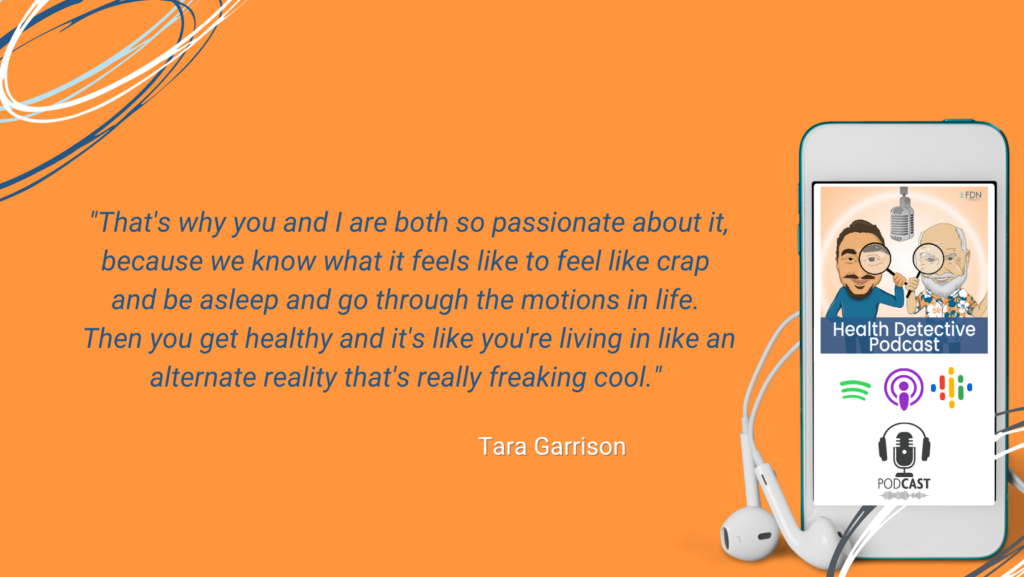 KNOW WHAT IT FEELS LIKE TO FEEL LIKE CRAP, BE ASLEEP, GO THROUGH THE MOTIONS, GET HEALTHY, FREAKING COOL, FEELS GOOD, FDN, FDNTRAINING, HEALTH DETECTIVE PODCAST