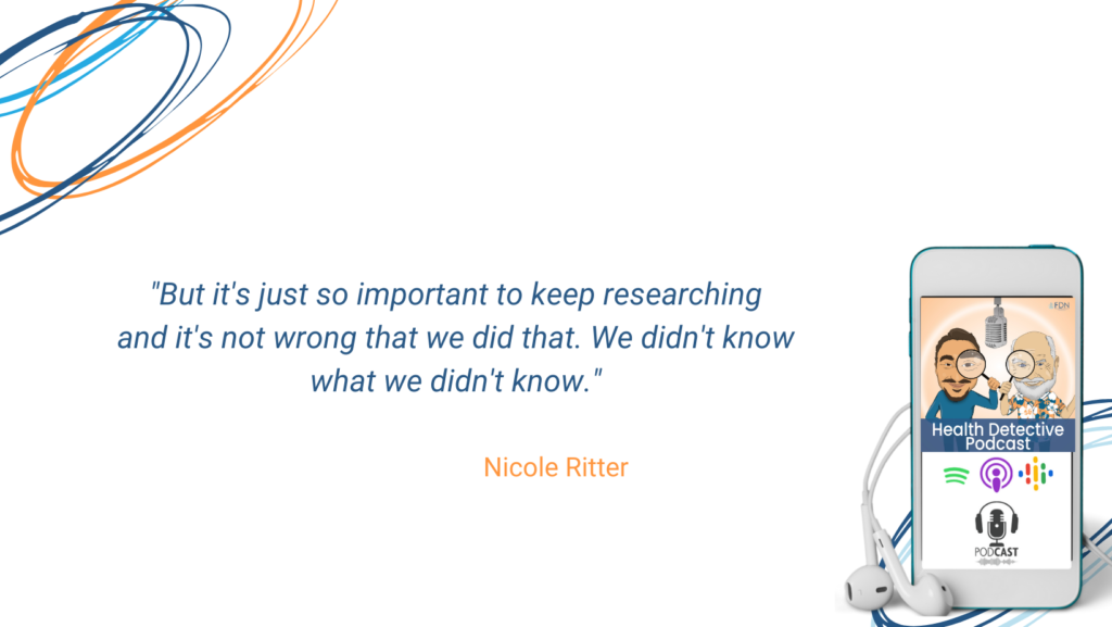 AN FDN, KEEP LEARNING, LIFE-LONG LEARNER, RESPONSIBILITY TO LEARN, DON'T KNOW WHAT WE DON'T KNOW, FDN, FDNTRAINING, HEALTH DETECTIVE PODCAST