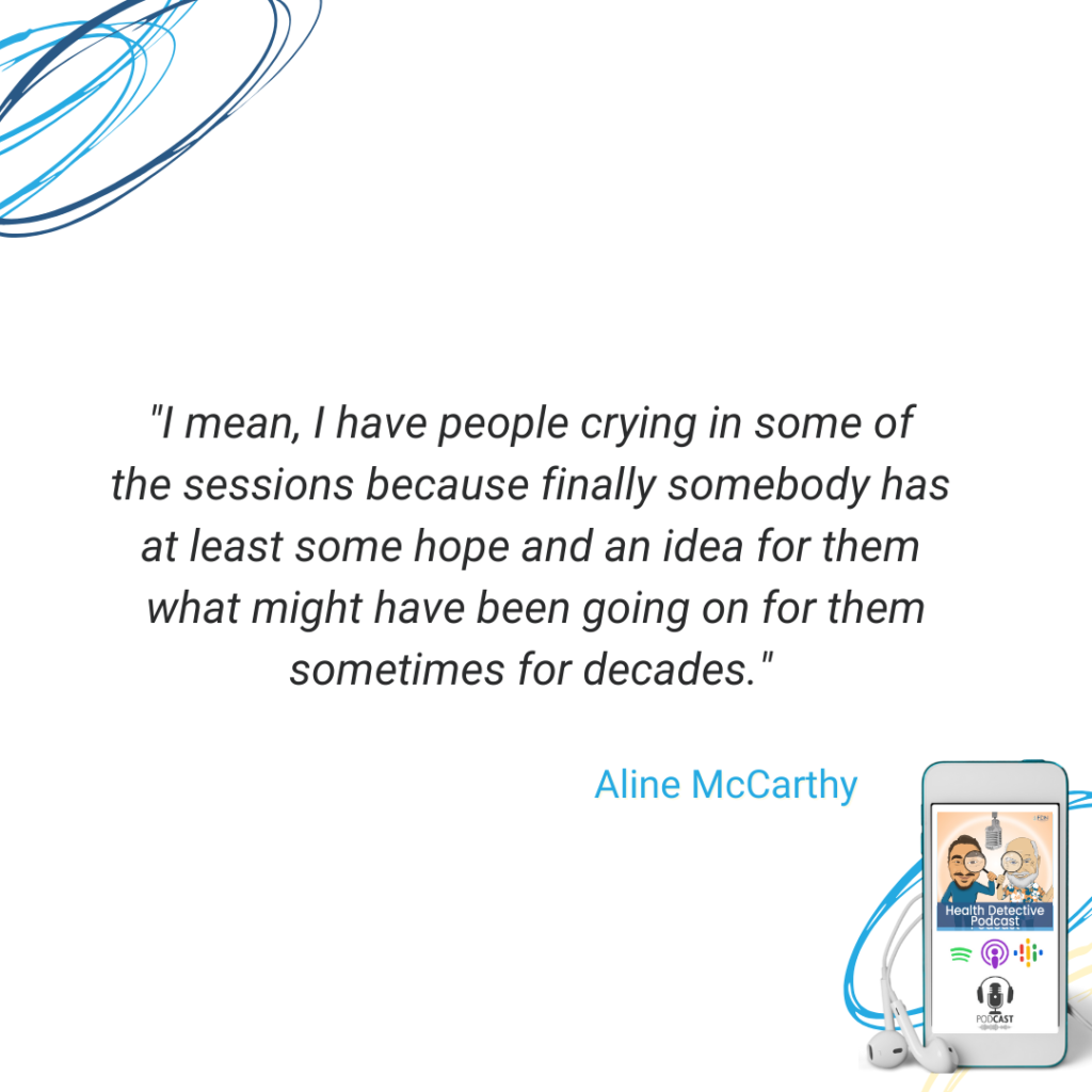 CRYING IN SESSIONS, LAB DATA, GIVES HOPE TO WHAT HAS BEEN GOING ON FOR DECADES, FDN, FDNTRAINING, HEALTH DETECTIVE PODCAST