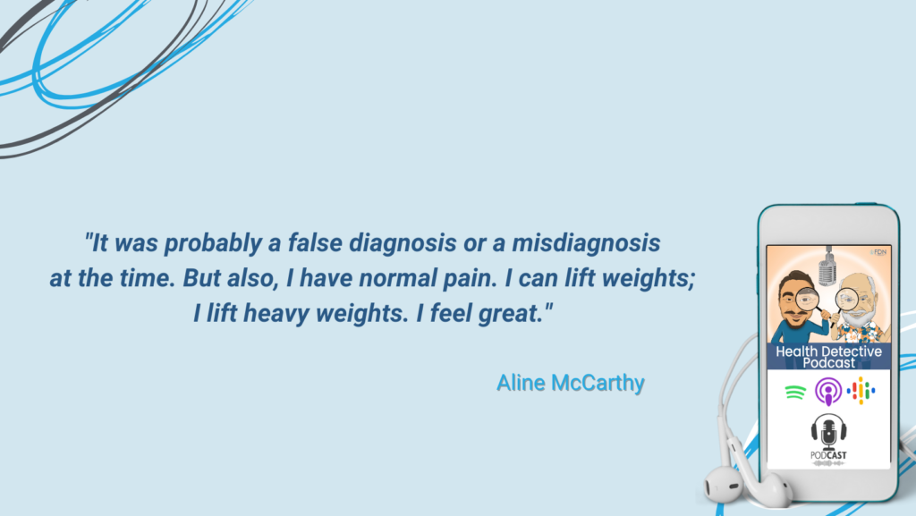 ARTHRITIS DIAGNOSIS, FEEL BETTER, MORE STRENGTH, LIFT WEIGHTS, NORMAL PAIN, FDN, FDNTRAINING, HEALTH DETECTIVE PODCAST