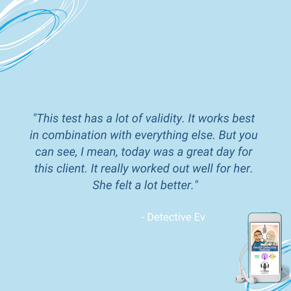 MRT FOOD SENSITIVITY TESTING, GREAT TEST, SUCESSFUL, FDN, FDNTRAINING, HEALTH DETECTIVE PODCAST, USE WITH THE REST OF DRESS PROTOCOL