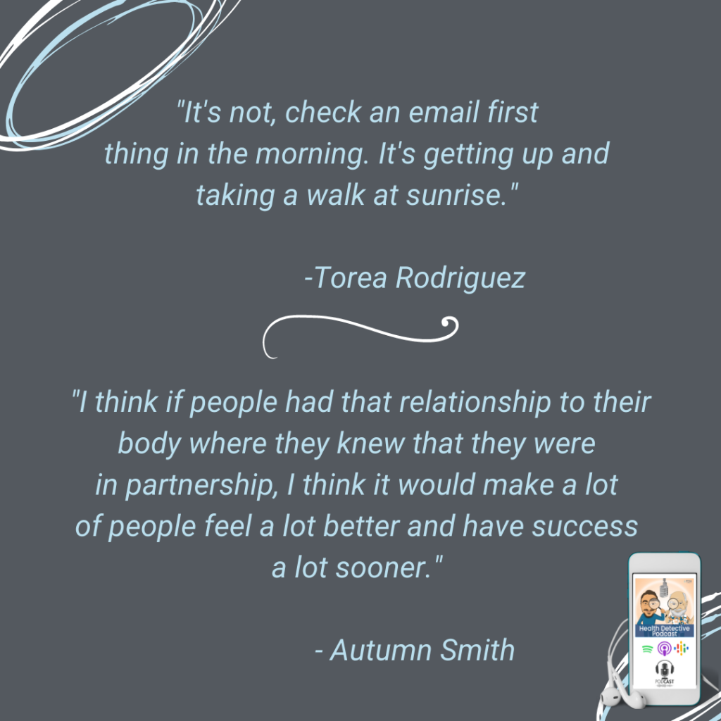 200TH EPISODE, TAKE A WALK AT SUNRISE, PARTNER WITH YOUR BODY, RELATIONSHIP WITH YOUR OWN BODY, FDN, FDNTRAINING, HEALTH DETECTIVE PODCAST