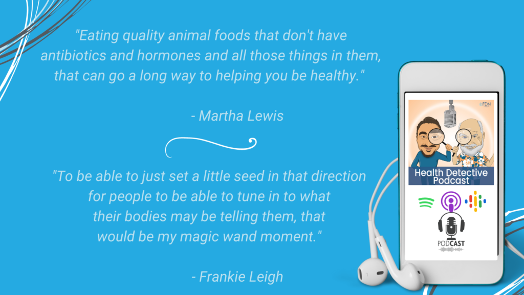 EAT QUALITY ANIMAL FOOD, TUNE IN TO BODY, INTUITION, FDN, FDNTRAINING, HEALTH DETECTIVE PODCAST