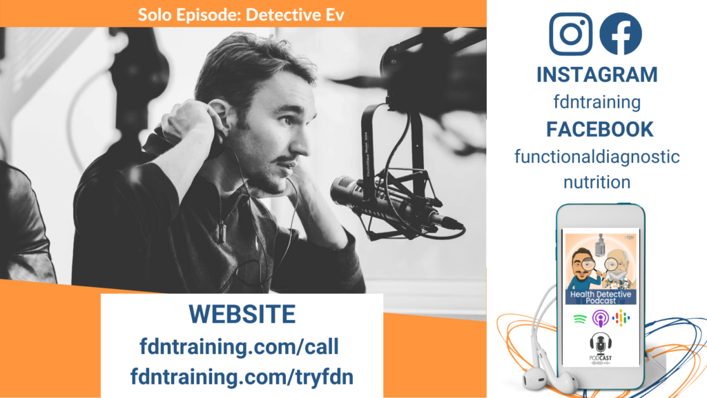 WHERE TO FIND FDN, FDNTRAINING, HEALTH DETECTIVE PODCAST, FDN IS DIFFERENT