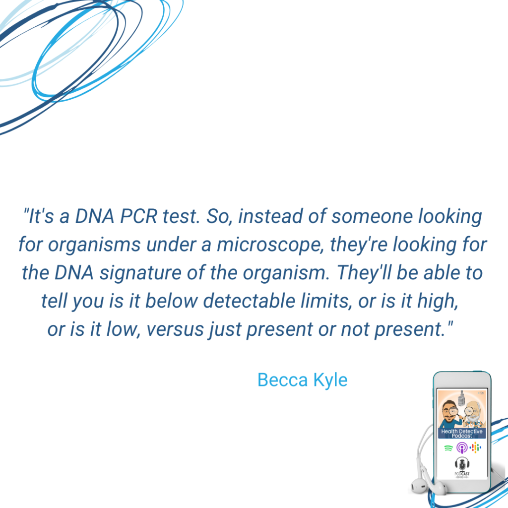 DNA PCR TEST, GI MAP, DETECTS HIGH OR LOW NOT JUST PRESENT OR NOT, FDN, FDNTRAINING, HEALTH DETECTIVE PODCAST