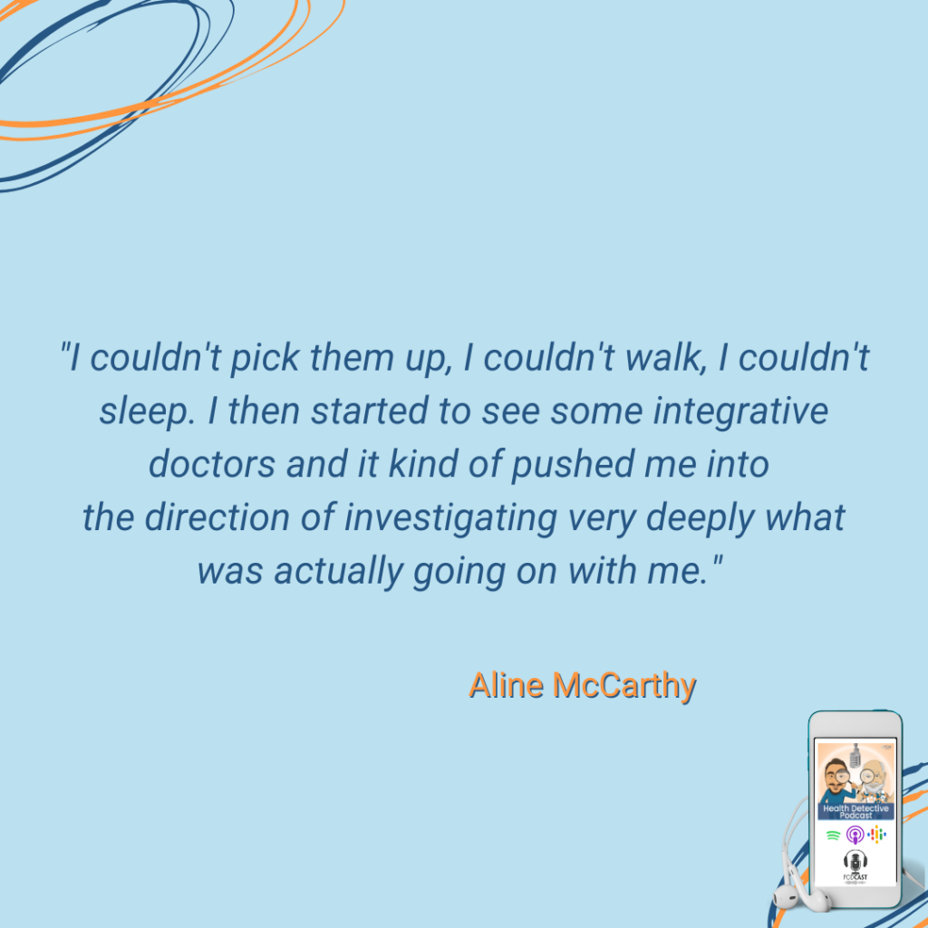 COULDN'T PICK UP CHILDREN, COULDN'T WALK, COULDN'T SLEEP, INTEGRATIVE DOCTORS, RESEARCH, FDN, FDNTRAINING, HEALTH DETECTIVE PODCAST