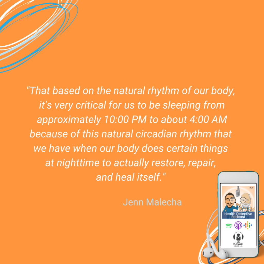 200TH EPISODE, CIRCADIAN RHYTHM, REST, RESET, HEAL, FDN, FDNTRAINING, HEALTH DETECTIVE PODCAST, RESTORE, REPAIR