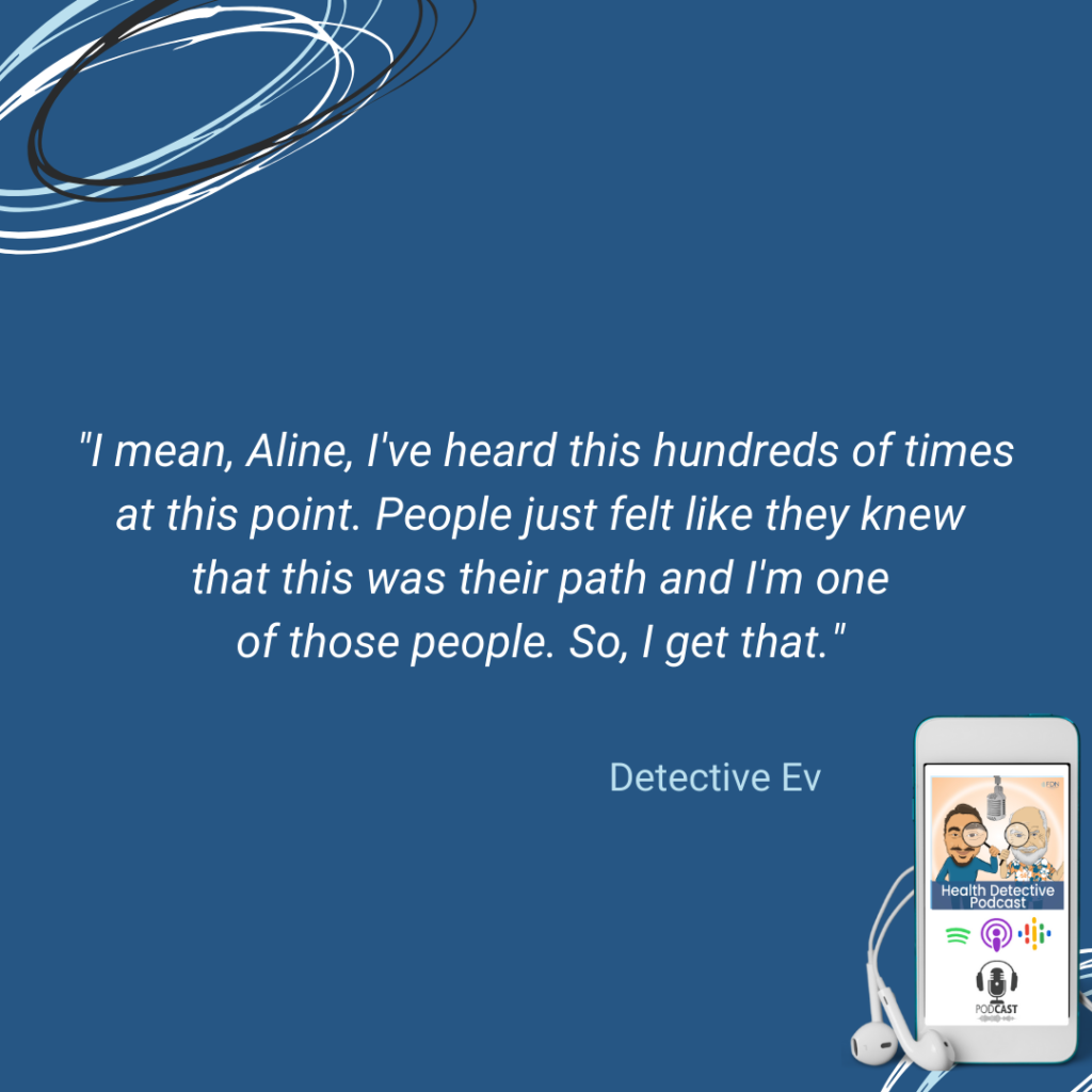 INTUITION, FOLLOW YOUR GUT, FELT CALLED TO FUNCTIONAL HEALTH, FDN, FDNTRAINING, HEALTH DETECTIVE PODCAST