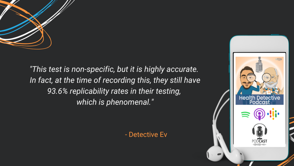 MRT, FOOT SENSTIVITY TESTING, NON-SPECIFIC, HIGHLY ACCURATE, 93.6 REPLICABILITY RATE, FDN, FDNTRAINING, HEALTH DETECTIVE PODCAST