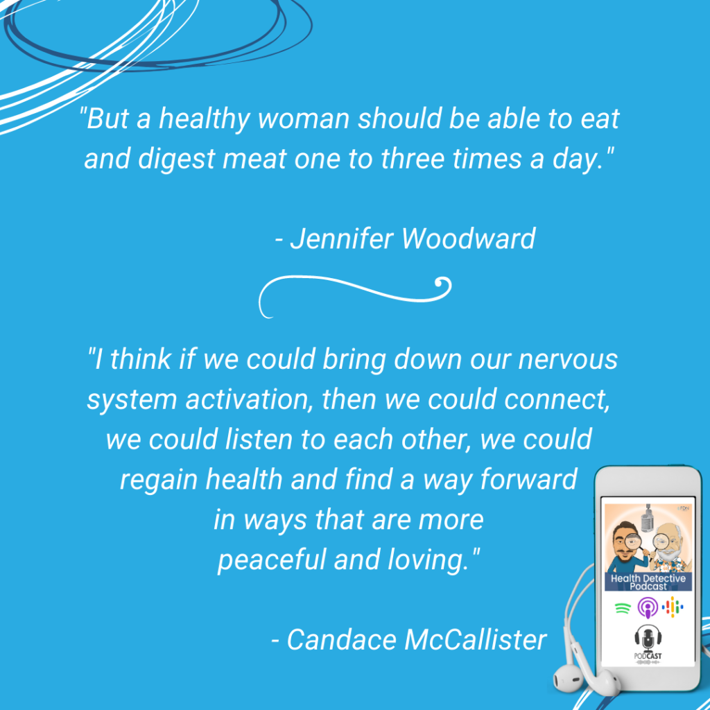 200TH EPISODE, EAT MEAT, WOMEN'S HEALTH, CALM NERVOUS SYSTEM ACTIVATION, CONNECT, FDN, FDNTRAINING, HEALTH DETECTIVE PODCAST