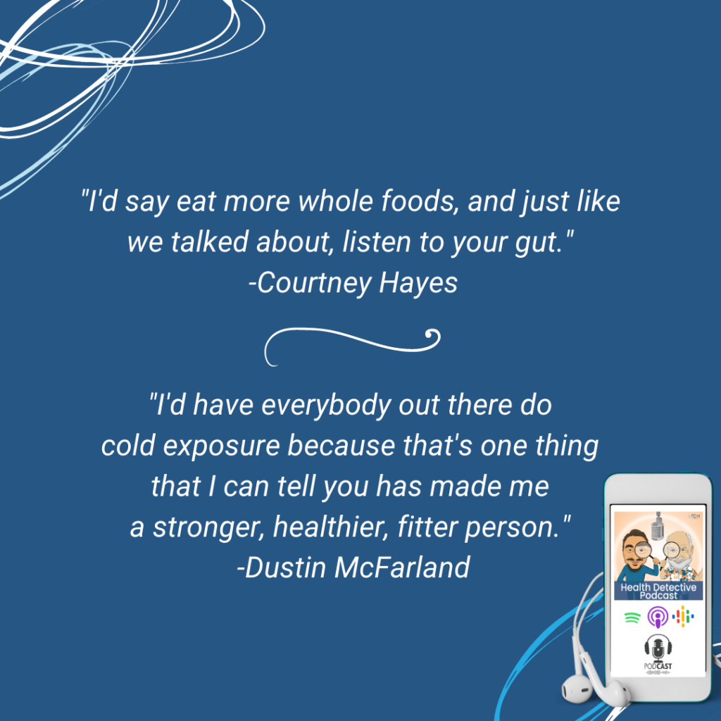 200TH EPISODE, EAT WHOLE FOODS, LISTEN TO YOUR GUT, COLD EXPOSURE, HEALTHIER, FITTER, STRONGER PERSON, FDN, FDNTRAINING, HEALTH DETECTIVE PODCAST