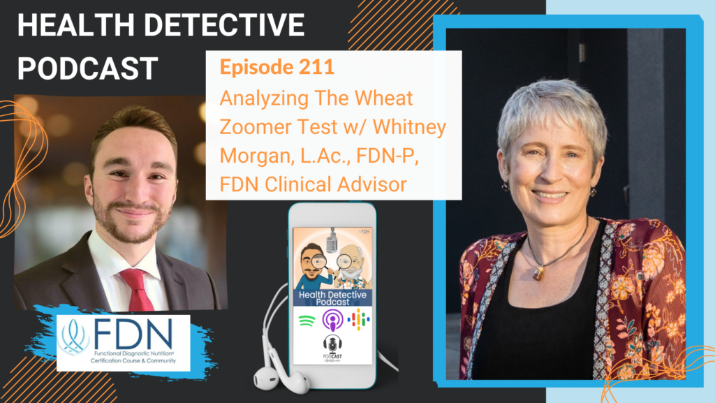 HORIZONTAL HEADSHOT, WHITNEY MORGAN, THE WHEAT ZOOMER, FDN, FDNTRAINING, HEALTH DETECTIVE PODCAST