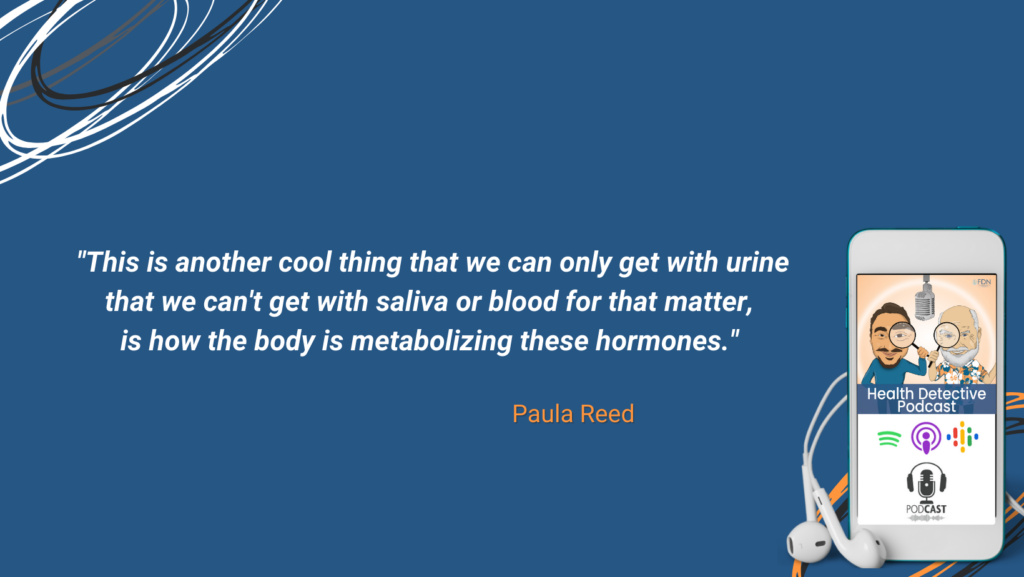 ONLY GET HOW THE BODY IS METABOLIZING HORMONES THROUGH URINE SAMPLES, THE DUTCH TEST, FDN, FDNTRAINING, HEALTH DETECTIVE PODCAST