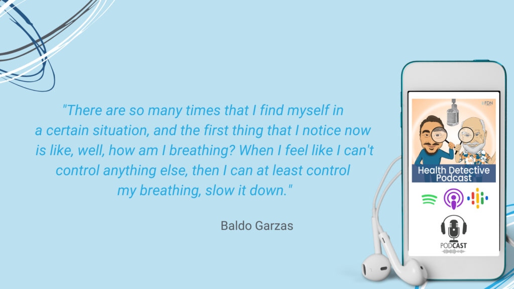 200TH EPISODE PART 3, COGNIZANT OF MY BREATHING, SLOW DOWN THE BREATHING, FDN, FDNTRAINING, HEALTH DETECTIVE PODCAST, SIGNATURE PODCAST QUESTION