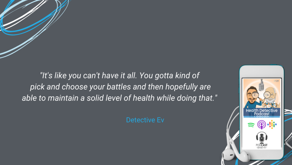 INTERMITTENT FASTING, PICK AND CHOOSE YOUR BATTLES, FDN, FDNTRAINING, HEALTH DETECTIVE PODCAST