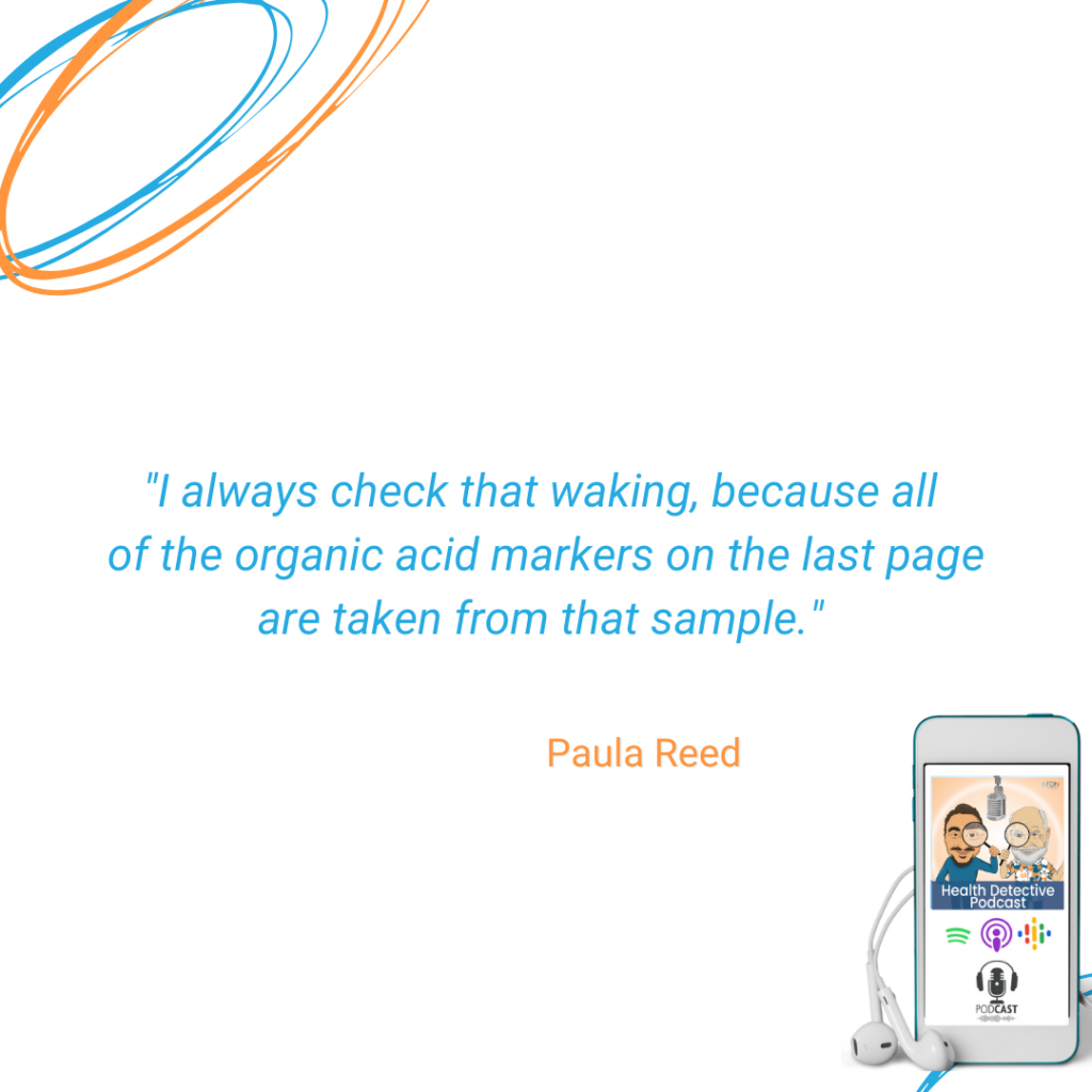 THE DUTCH TEST, CHECK THAT CREATININE A (WAKING), ALL ORGANIC ACID MARKERS ARE TAKEN FROM THAT SAMPLE, FDN, FDNTRAINING, HEALTH DETECTIVE PODCAST