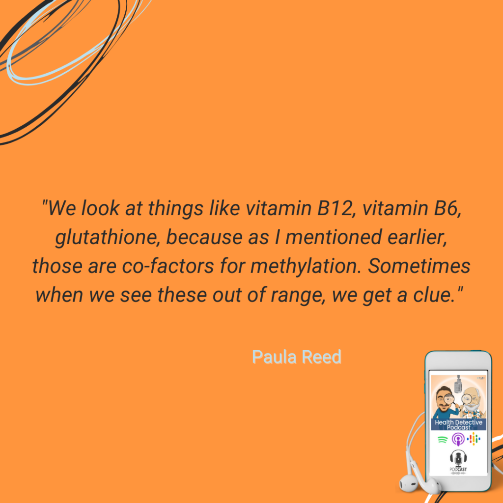 THE DUTCH TEST, B12, B6, GLUTATHIONE, CO-FACTORS FOR METHYLATION, CLUES, FDN, FDNTRAINING, HEALTH DETECTIVE PODCAST