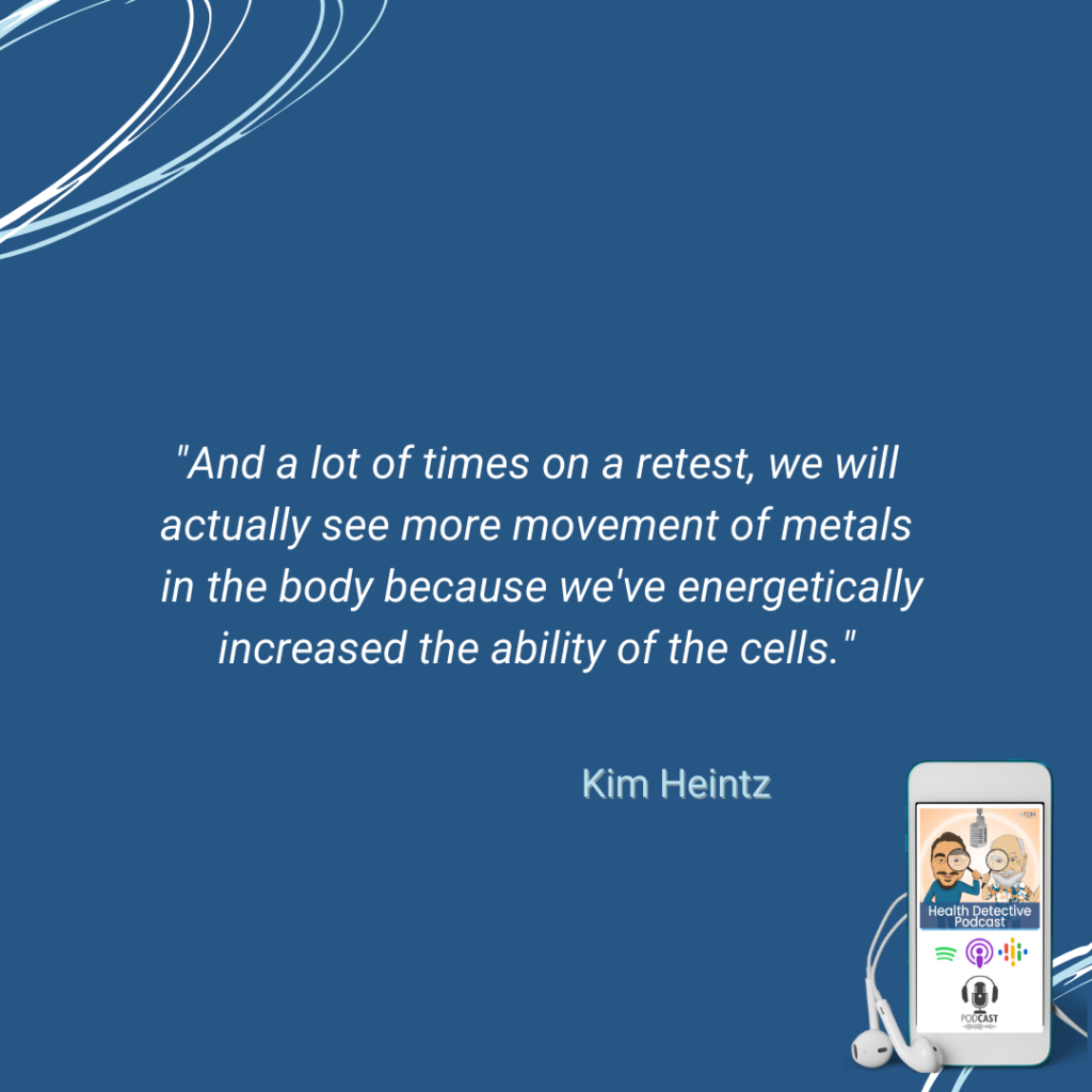 HTMA TESTS, RETEST REVEALS MOVEMENT OF METALS FROM ENERGETICALLY INCREASING THE ABILITY OF THE CELLS, FDN, FDNTRAINING, HEALTH DETECTIVE PODCAST