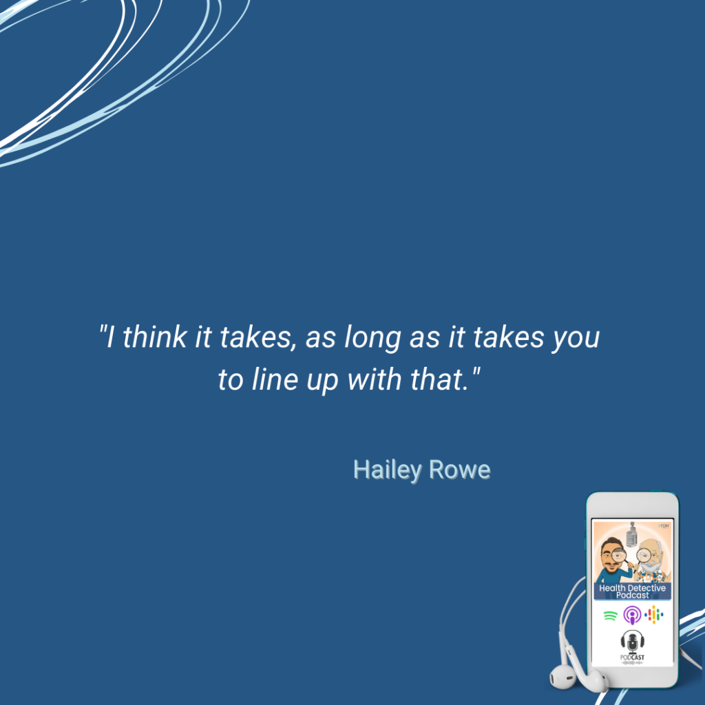 BE AN ENTREPRENEUR, IT TAKE AS LONG AS IT TAKES YOU TO LINE UP WITH THAT REALITY, FDN, FDNTRAINING, HEALTH DETECTIVE PODCAST